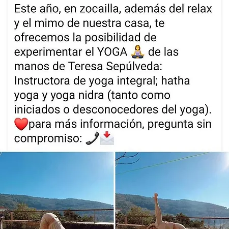 Zocailla בית כפרי