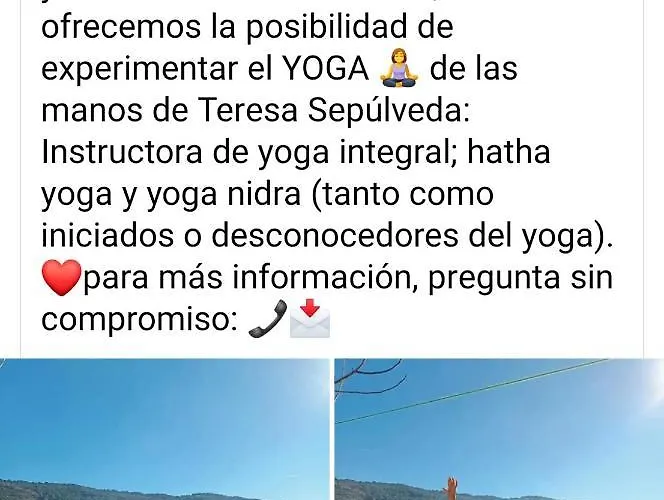 Zocailla Séjour à la campagne